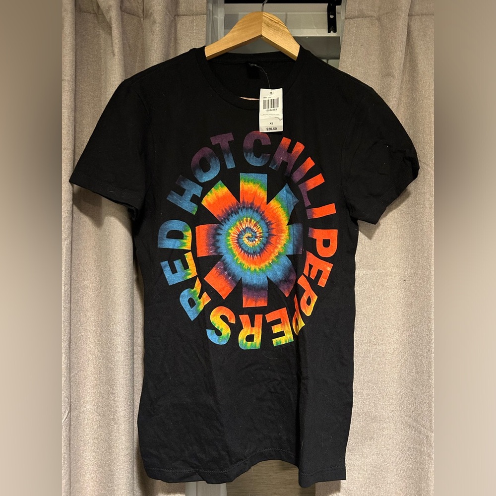 RHCP Logo T shirt